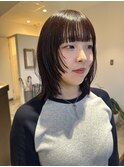 【nanoka】ラベンダーブラウン