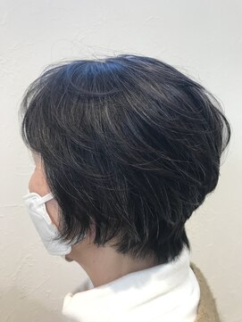 クララ オサエンドウリ(CLALA. Osaendori) 大人ショート/レイヤーショート/似合わせカット