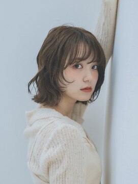 ジョエミバイアンアミ(joemi by Un ami) ボブ×レイヤーパーマ／ニュアンスパーマ