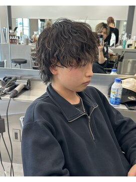 リット(LIT.) 緩めツイストスパイラル/富士/メンズパーマ/メンズカット