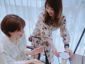 シロフ シンジュク(shirof shinjuku)の写真/【23時まで☆新宿駅1分】実力派スタイリストによる贅沢マンツーマン施術!ゆったり落ち着けるサロンタイムを