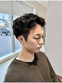 メンズカットスパイキーカットメンズパーマ
