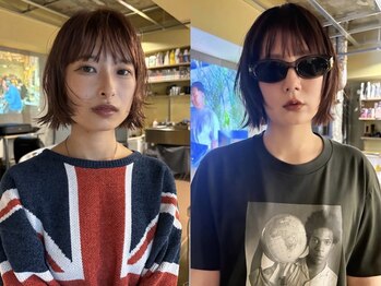 チーキー(CHEEKY)の写真/【八丁堀駅より徒歩1分】ビル4階の隠れ家サロンは、喧騒から離れて周りを気にせず過ごせます。