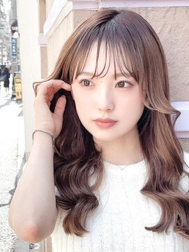 透明感カラー・似合わせカット・髪質改善トリートメント・高彩度