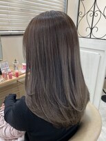 ミニョン(& mignon) シナモンブラウン/ブリーチ履歴あり