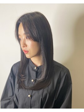 オラ ボーテ(Aura Beaute) レイヤーカット×酸熱トリートメント