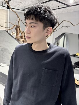 ボックスショート/刈り上げヘア/メンズヘア/ベリーショート