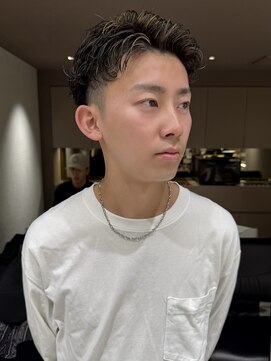 メゾンマイル 恵比寿(maison mile) メンズカット/ハイライトカラー/スパイラルパーマ/恵比寿サロン