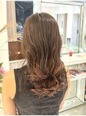 ニュアンスパーマ/デジタルパーマ/コテ巻き風パーマロングパーマ
