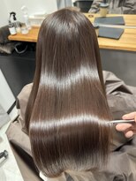 ライア 吉祥寺南口店(laia)&nbsp;縮毛矯正×laia髪質改善【髪質改善 laia 吉祥寺 美容室】