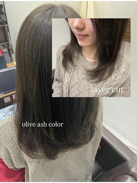 エボルブヘアー(EVOLVE Hair) 大人レイヤースタイル