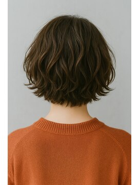 ヘアーディープ(hair deep) ショートボブ×パーマ