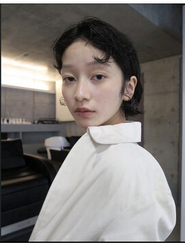 ナヌーク ダイカンヤマ(nanuk daikanyama) ニュアンスショートパーマ