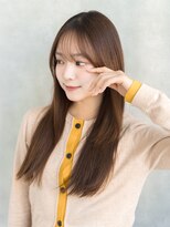 デュノヘアー 神戸三宮店(DUNO hair)&nbsp;Eleanor×ロングhair