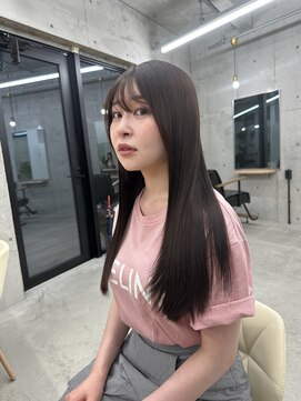 カミュー 高岳(CAMUE) 縮毛矯正×スーパーロング