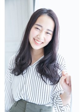 ジャドール(J'ADORE) ふんわりロング