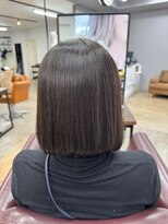 リシャルム 新保店(Re charme)&nbsp;縮毛矯正でつくるまとまりボブ