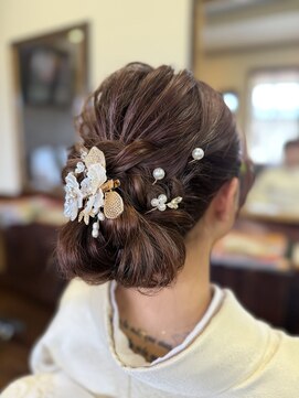 ユアサ(YUASA) お着物ヘア