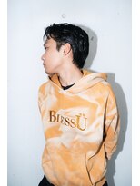 ウェルネス(Wellness)&nbsp;オールバックスタイル