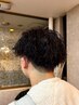 【メンズ一般】カット＋特殊パーマ（ツイストスパイラル等）