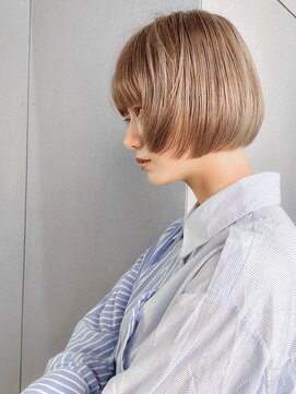 ジェム リット(GEM lit) 細みハイライト/イヤリングカラー/くすみベージュ★36