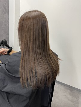 キュアスペース(CURE SPACE) 透明感抜群『ミルクティ』ヘアカラー