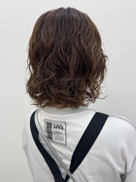 アニー 松戸(ANNI) ミディアムヘア/ウェーブパーマ/レイヤーパーマ/パーマ/松戸駅