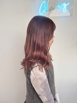 グランツ(GLANZ) GLANZ_黒髪/小顔/オリーブグレー/ココアベージュ