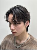 men's/メンズ/フェザーパーマ/サーフカール/ダウンパーマ/池袋