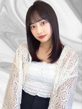 タイムズサロン 栄(times salon) なごみちゃん風まとまるストレート