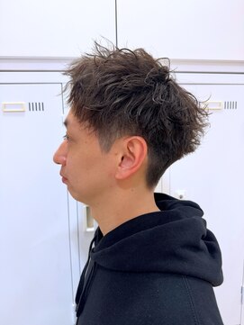 アッシュ 町田駅前通り店(Ash) 【Ash町田駅前通り店 内野光葉】波巻きアップバング