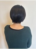 丸みショート