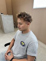 ジジ インターパーク 宇都宮(Gigi) メンズショート/メンズハイライト/スパイキーショート