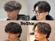 リスター(ReStar)の雰囲気（1人1人に似合うパーマスタイルを◎【心斎橋/メンズサロン】）