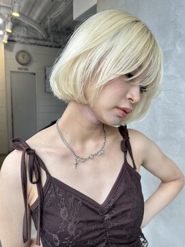 キラ 神戸三宮元町(KILLA) デザインカラー/ハイライト/ブリーチなしダブルカラー[神戸]