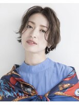アトムズ(AtomZ)&nbsp;【各務原・透明感カラー】一歩先ゆくニュアンスショート
