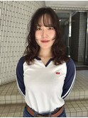 レイヤーパーマ/ウルフパーマ/ラフパーマ/ドライパーマ