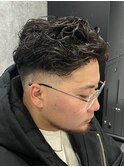 ラルフカール/フェザーパーマ/ツイストパーマ/波巻きパーマ