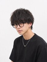 ベル 新宿(Belle) メンズパーマ マッシュ シャドウパーマ 新宿美容室