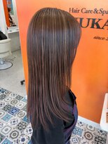 トウカ 南流山店(TOUKA)&nbsp;髪質改善トリートメント　白髪ぼかしハイライト
