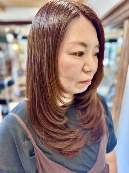 美容室 ノアイシヅカ 土浦店(noa ishizuka)の写真/【土浦駅徒歩5分!!】"なりたい"雰囲気に変身!毎日のヘアセットが楽しくなるスタイルをご提案します♪
