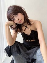 ラパンセベージュ(LA PENSEE BEIGE)&nbsp;LAPENSEE 水野　ミディアムレイヤーカット