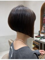 ピークアブー アヴェダ ギンザシックス(PEEK-A-BOO AVEDA GINZASIX)&nbsp;大人の美シルエット前下がりボブ