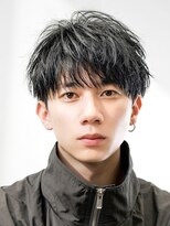 オーシャントーキョーオーバー 渋谷(OCEAN TOKYO OVER)&nbsp;リクルートショートマッシュツーブロックニュアンスパーマ