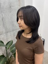 ボンズサロン オモテサンドウ(BONDZSALON OMOTESANDO)&nbsp;バタフライカット×大人レイヤー【表参道/明治神宮前】