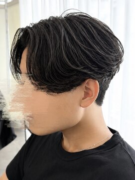 コク 千葉駅西口(COQU) ニュアンスパーマ/毛流れパーマ