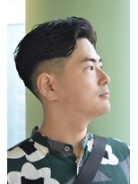 にもう 神戸三宮 メンズパーマ スキンフェード