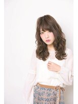 ヘアーズ ベリー 香椎店(hairs BERRY)&nbsp;愛され『ひし形シルエット』