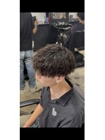 ボルド(MEN'S HAIR SALON BORDO)&nbsp;縦落ちツイストスパイラル
