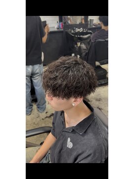 ボルド(MEN'S HAIR SALON BORDO) 縦落ちツイストスパイラル